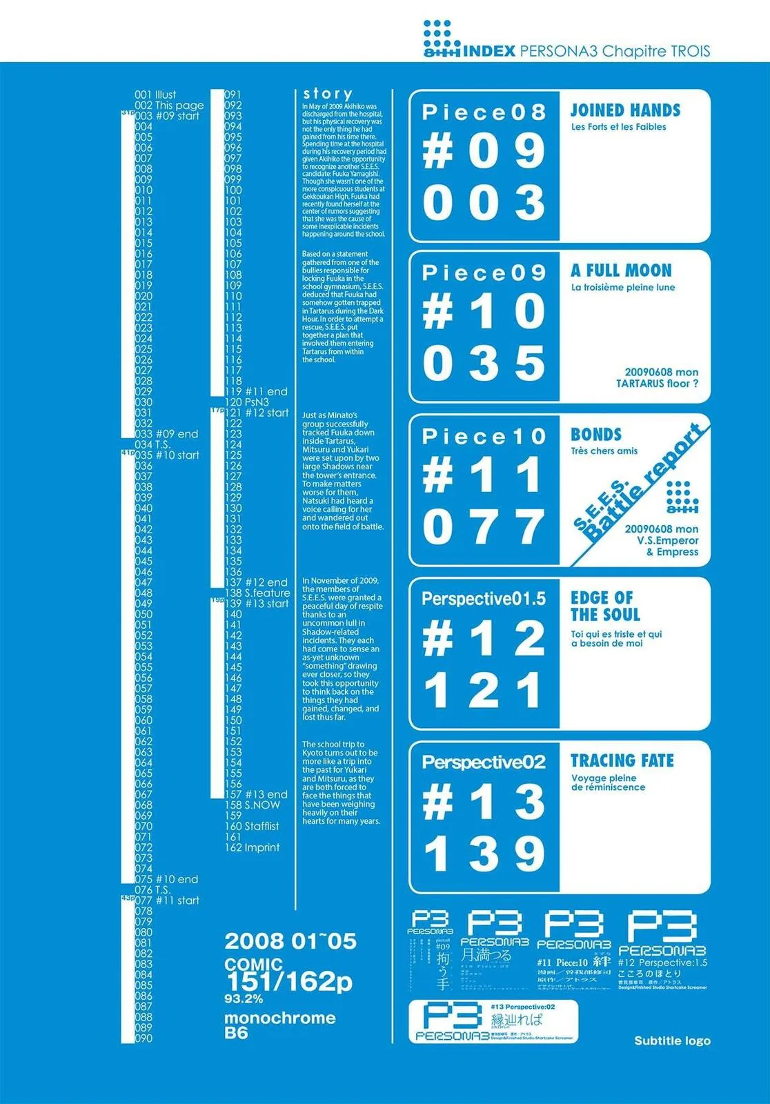 Read Persona 3 EN Manga Online