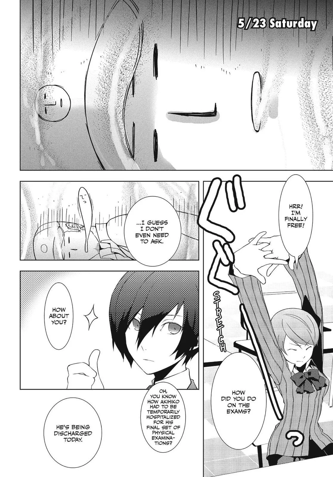 Read Persona 3 EN Manga Online