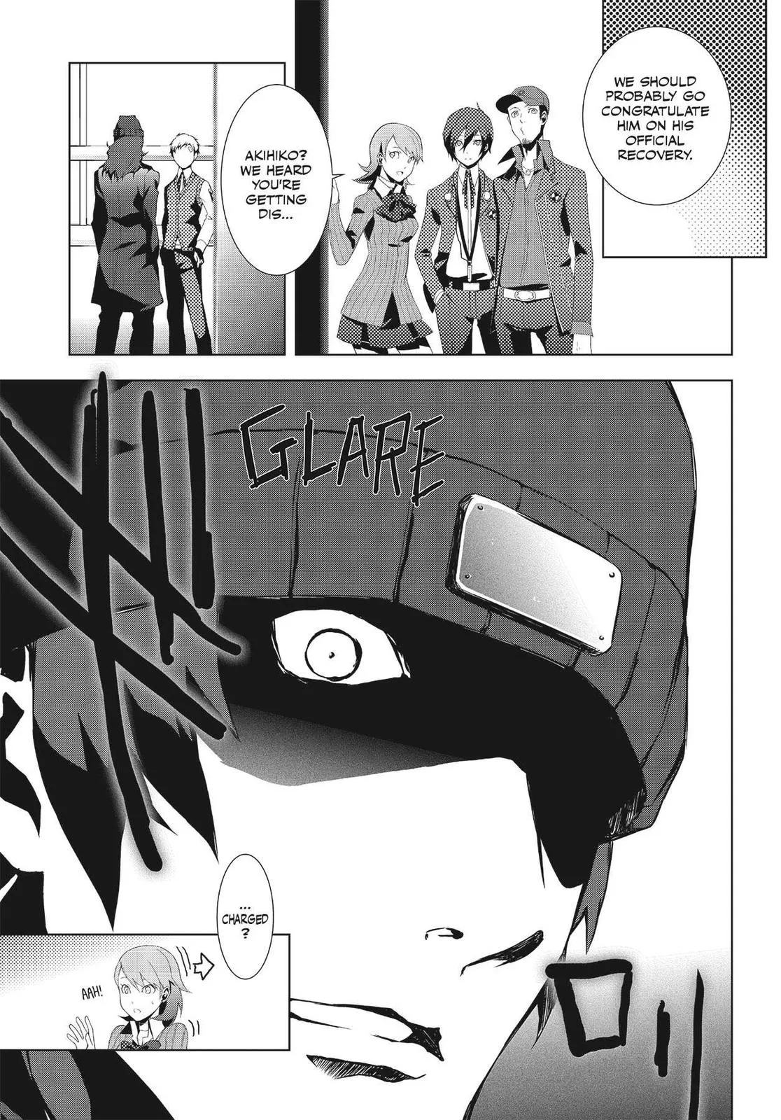 Read Persona 3 EN Manga Online