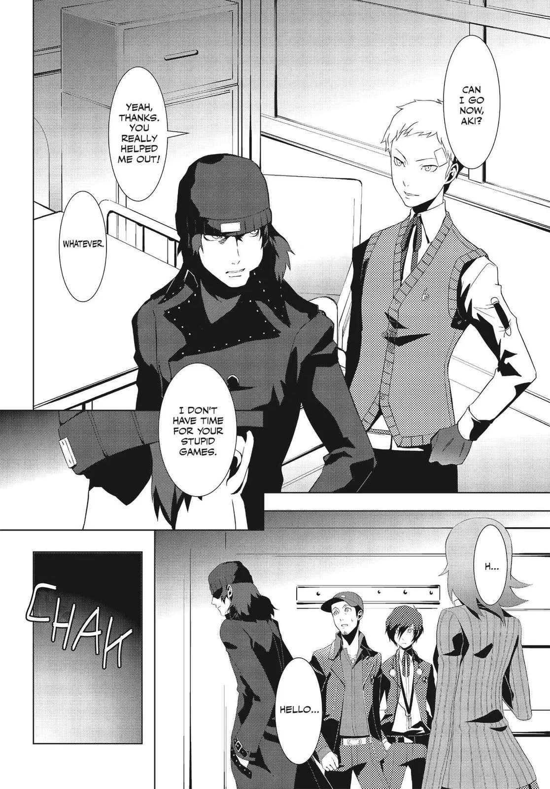 Read Persona 3 EN Manga Online