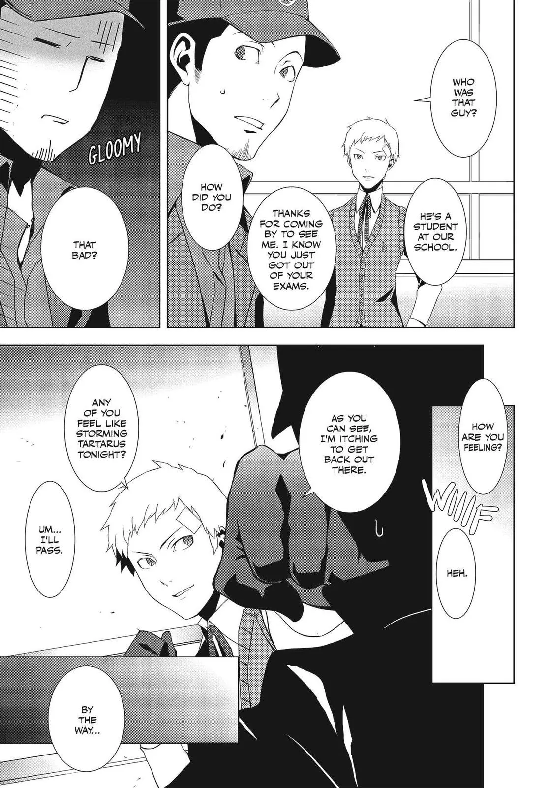 Read Persona 3 EN Manga Online