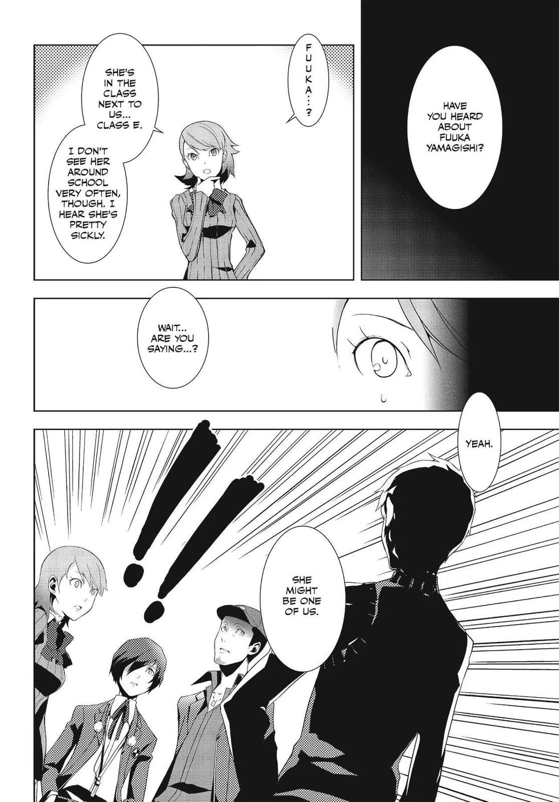 Read Persona 3 EN Manga Online