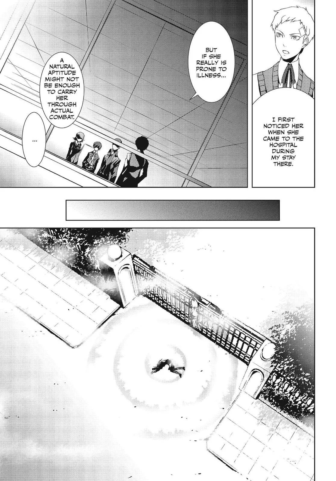 Read Persona 3 EN Manga Online