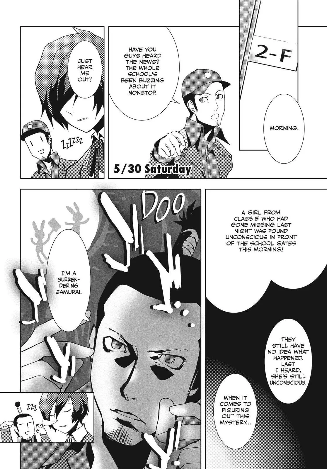 Read Persona 3 EN Manga Online