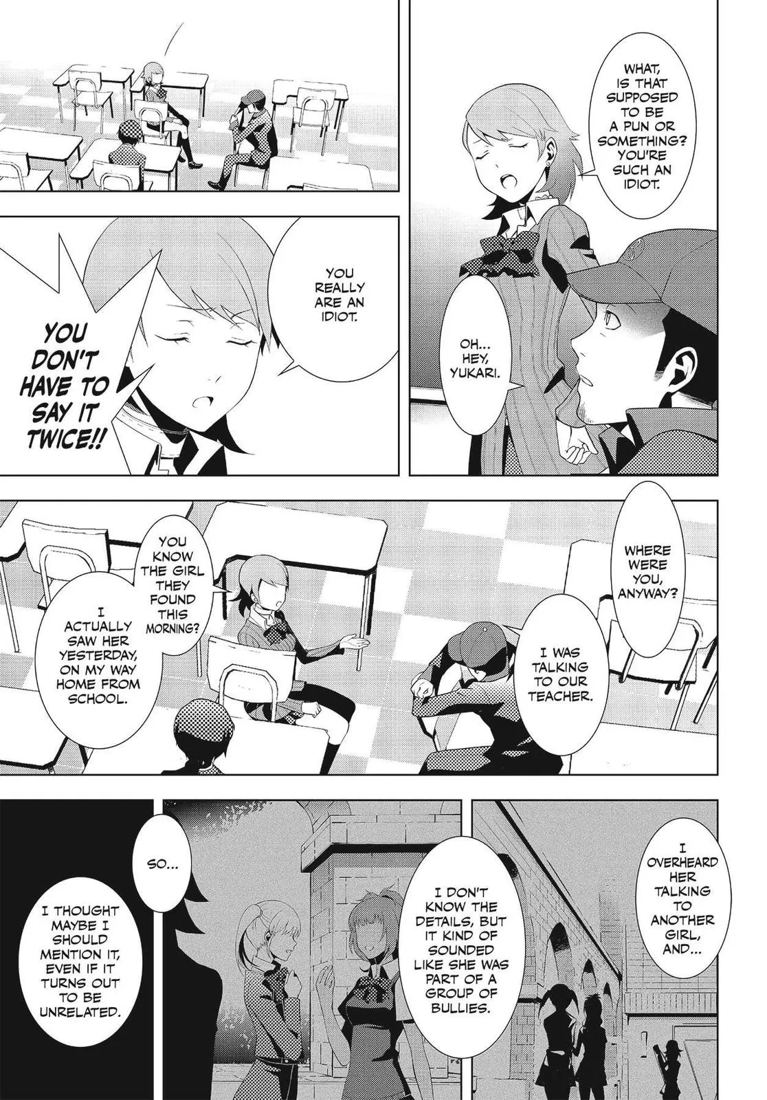 Read Persona 3 EN Manga Online