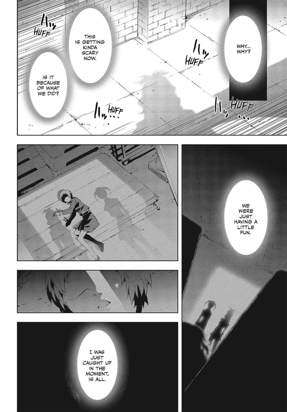 Read Persona 3 EN Manga Online