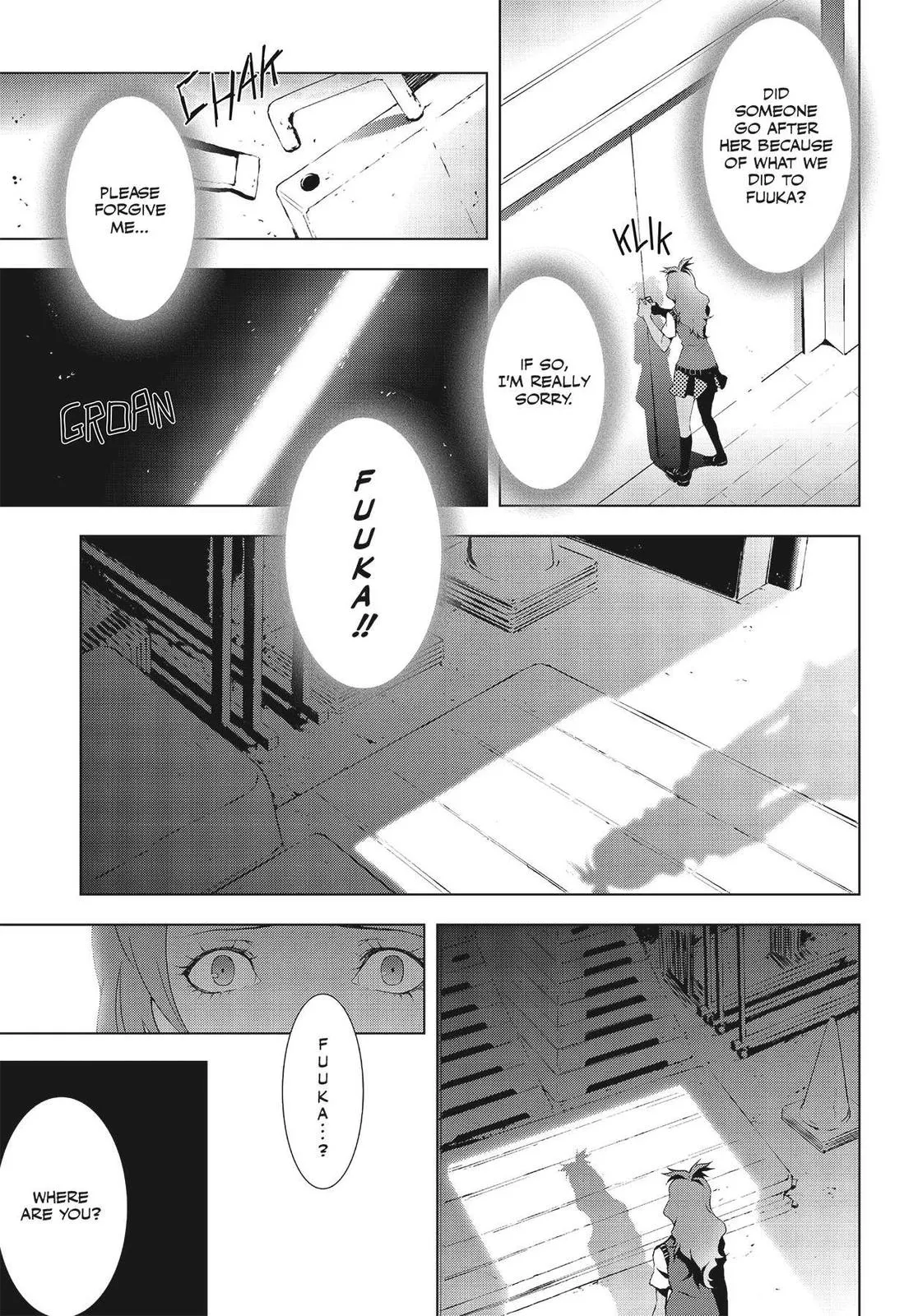 Read Persona 3 EN Manga Online