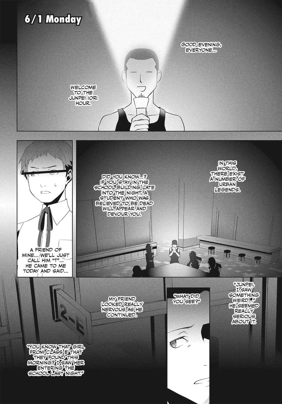 Read Persona 3 EN Manga Online