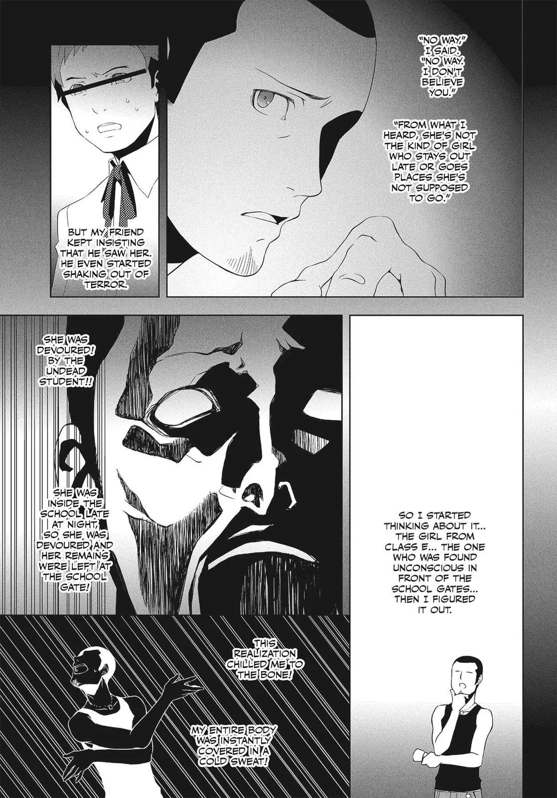 Read Persona 3 EN Manga Online