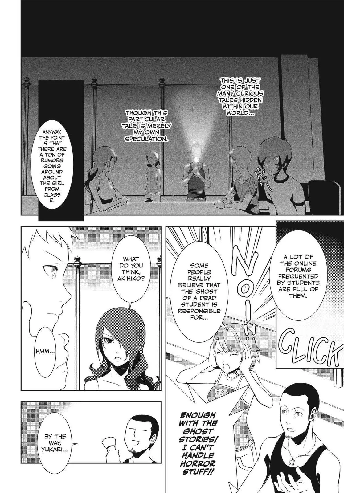 Read Persona 3 EN Manga Online