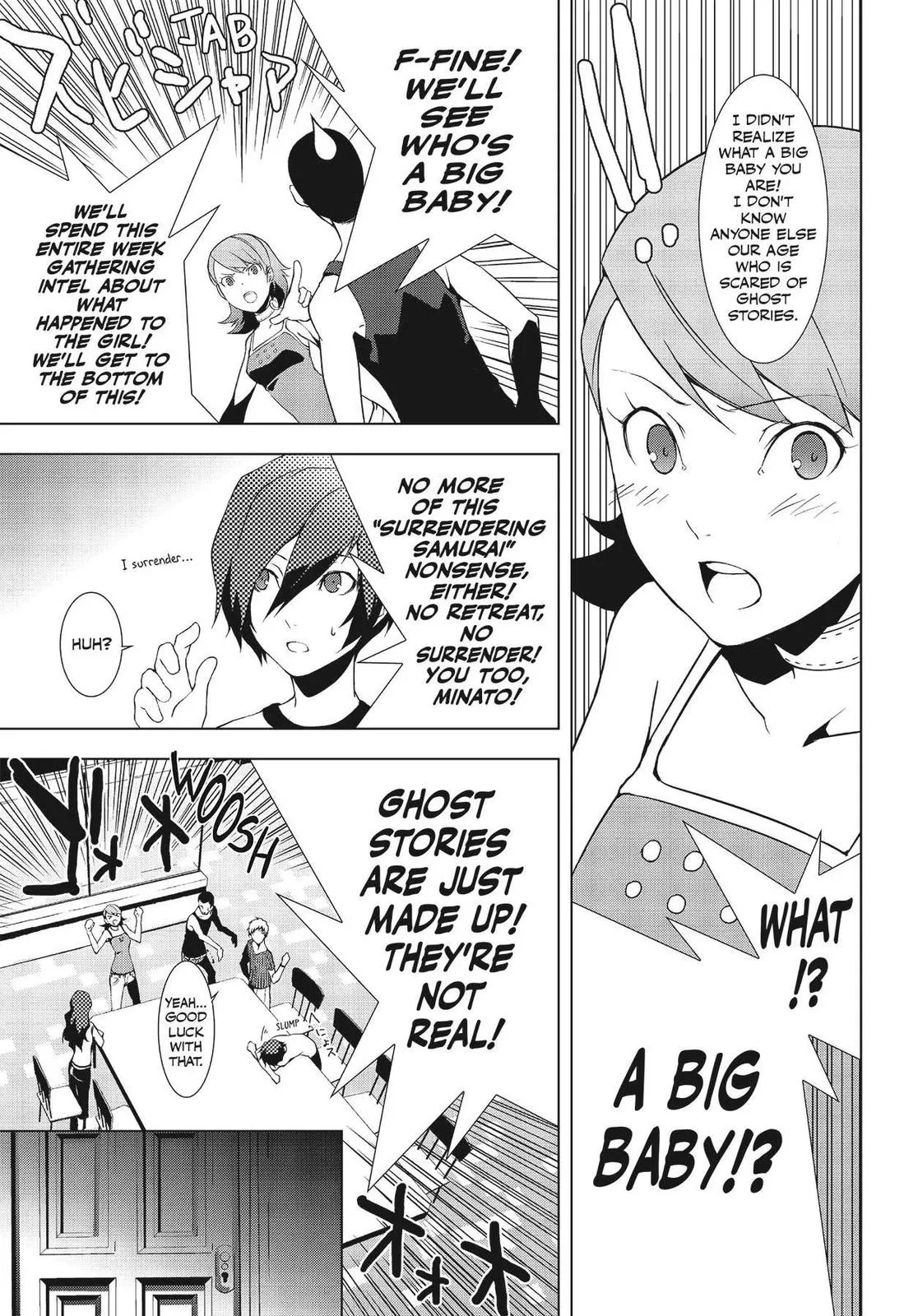 Read Persona 3 EN Manga Online