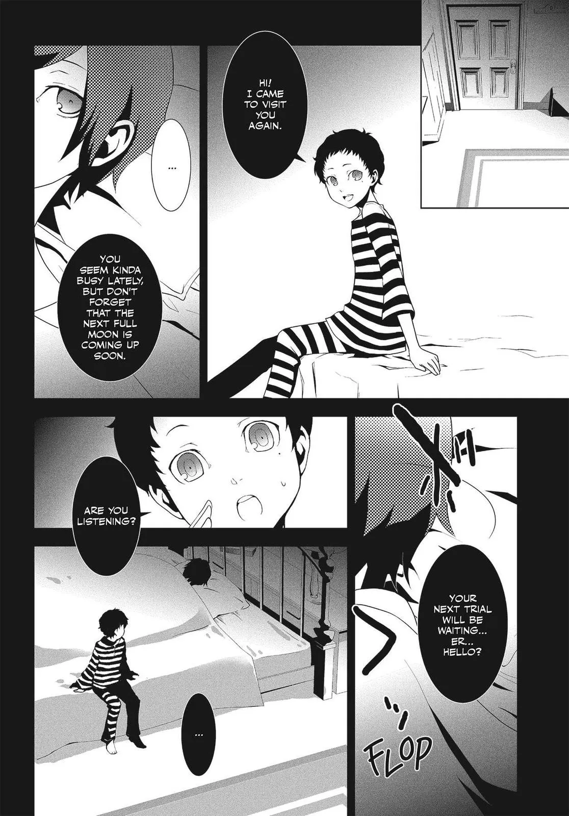 Read Persona 3 EN Manga Online