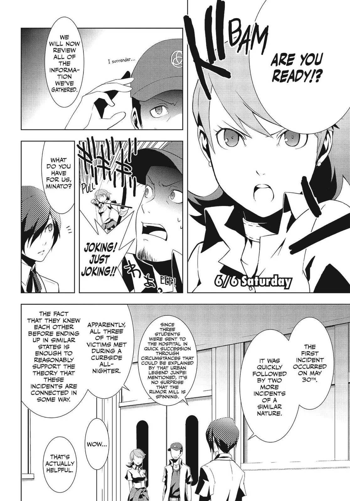Read Persona 3 EN Manga Online