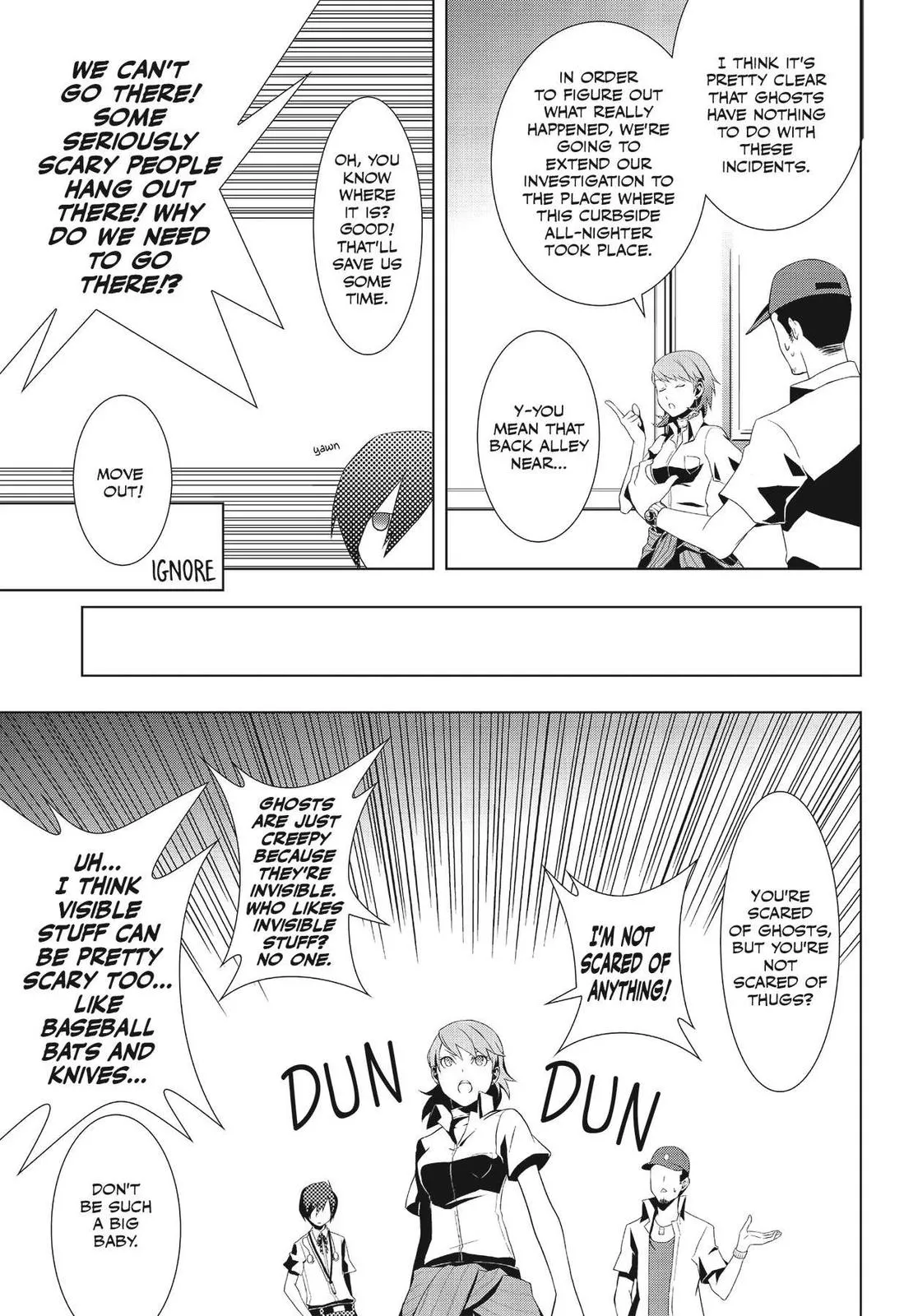 Read Persona 3 EN Manga Online