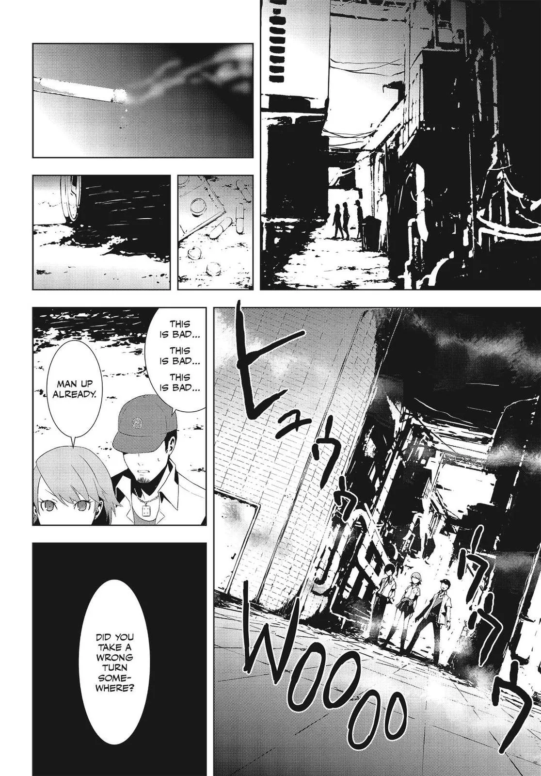 Read Persona 3 EN Manga Online