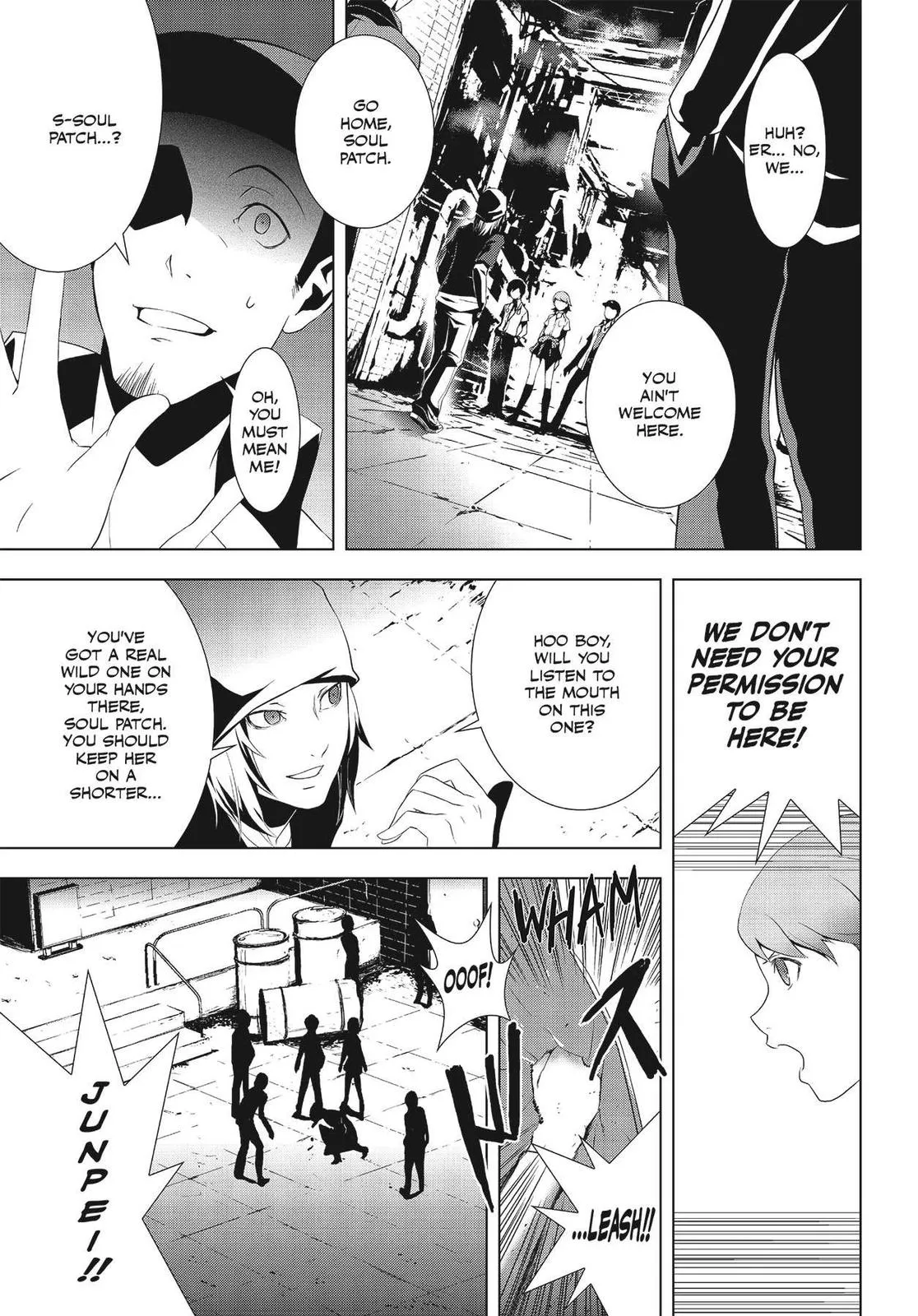 Read Persona 3 EN Manga Online