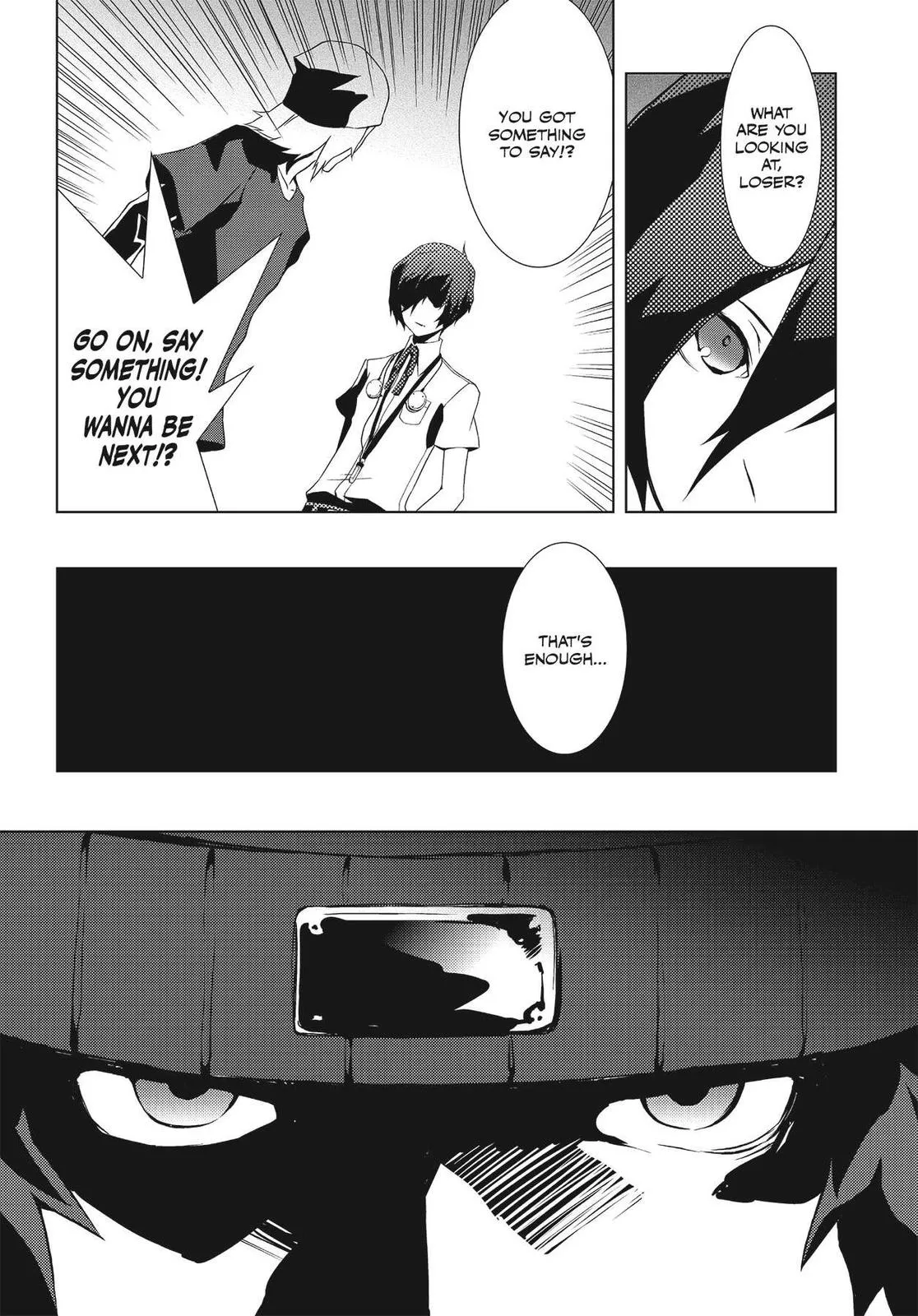 Read Persona 3 EN Manga Online