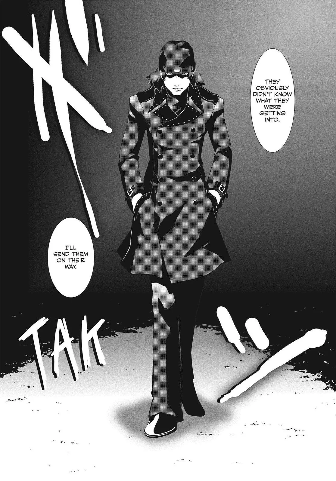 Read Persona 3 EN Manga Online
