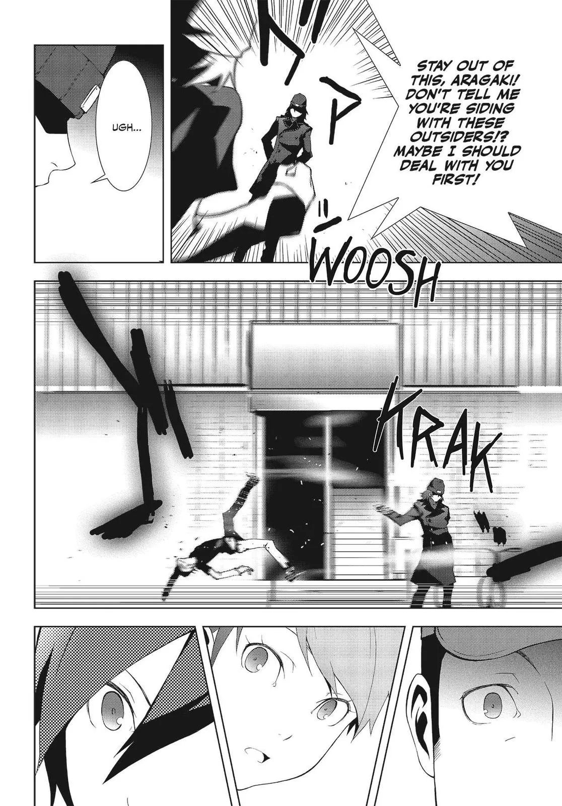 Read Persona 3 EN Manga Online