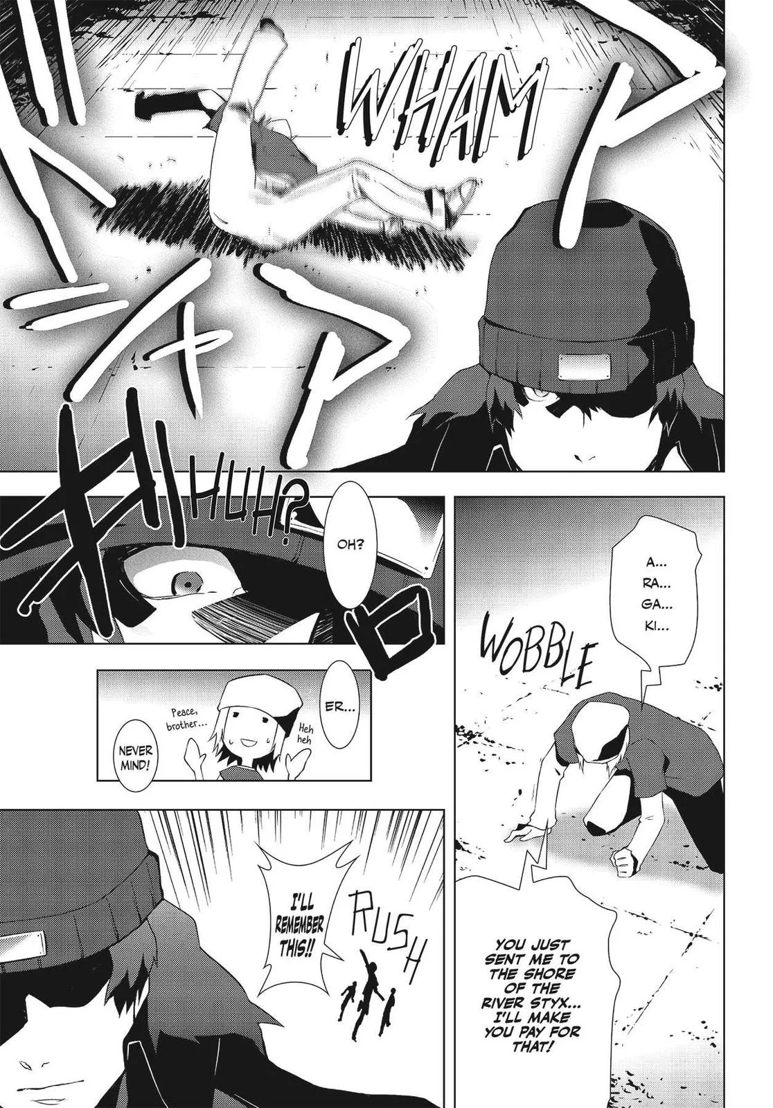 Read Persona 3 EN Manga Online