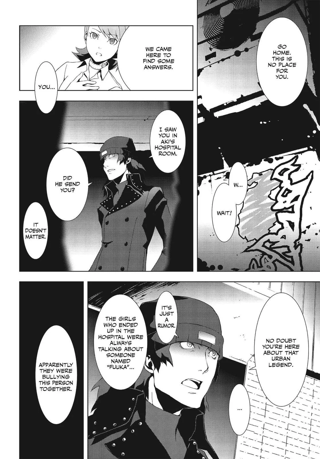 Read Persona 3 EN Manga Online