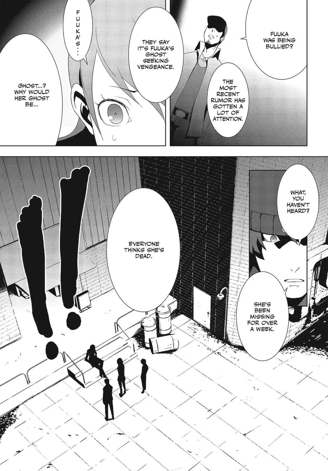 Read Persona 3 EN Manga Online