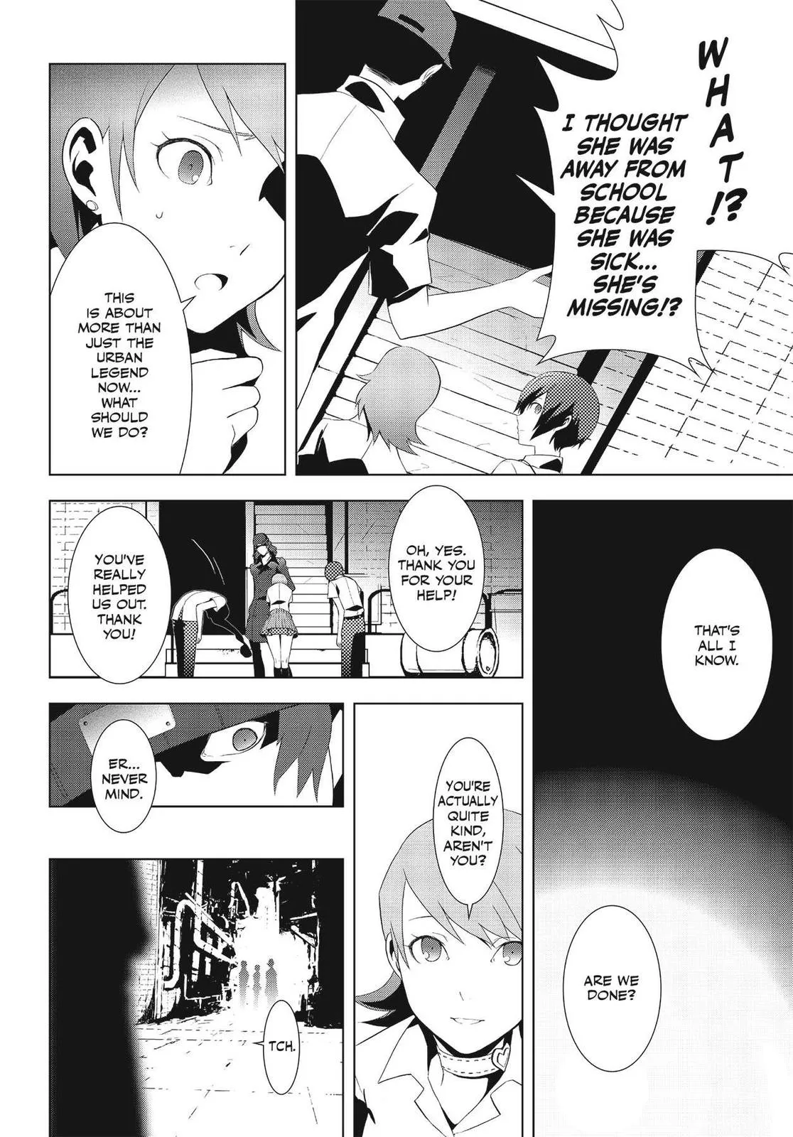 Read Persona 3 EN Manga Online