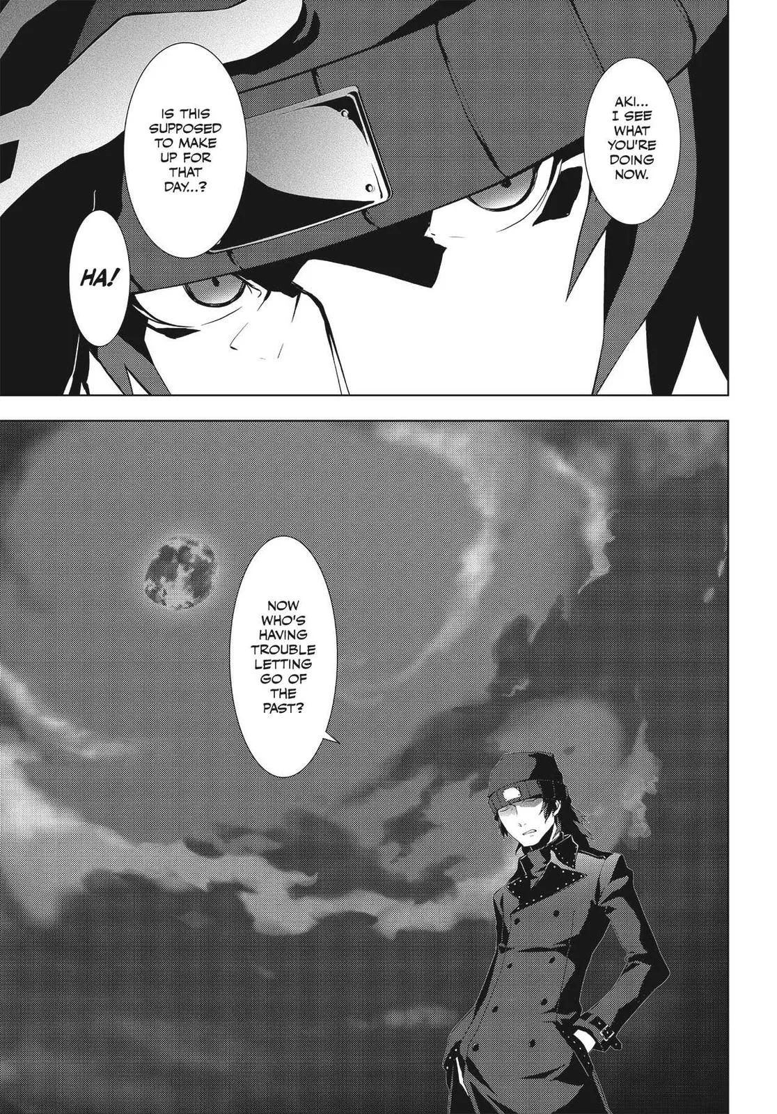 Read Persona 3 EN Manga Online
