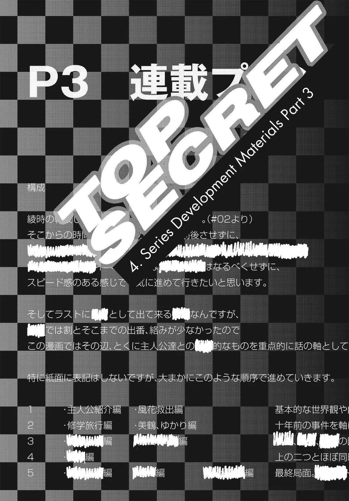 Read Persona 3 EN Manga Online