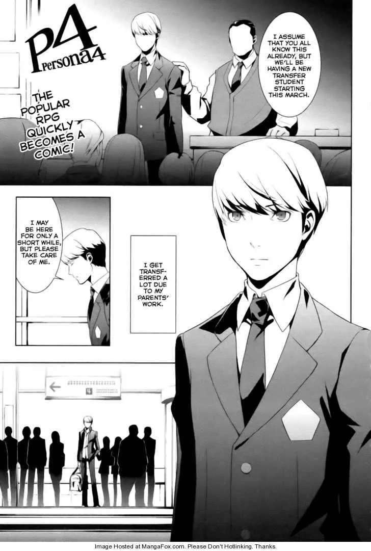 Read Persona 4 EN Manga Online