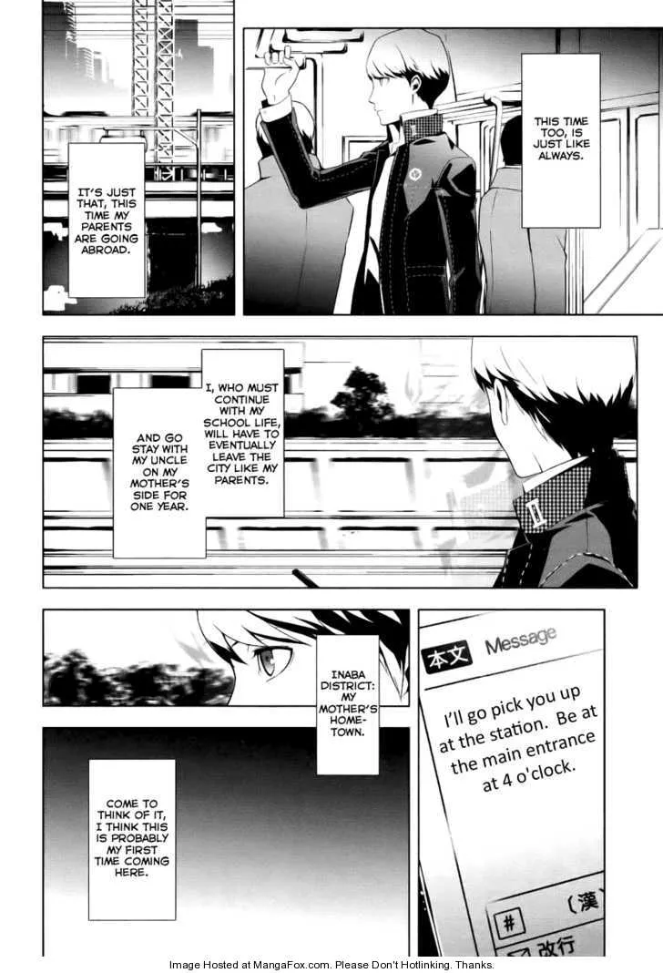 Read Persona 4 EN Manga Online