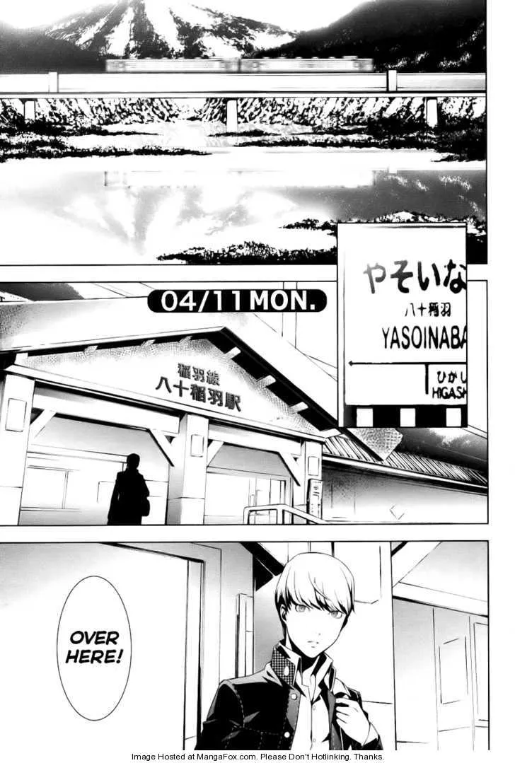 Read Persona 4 EN Manga Online