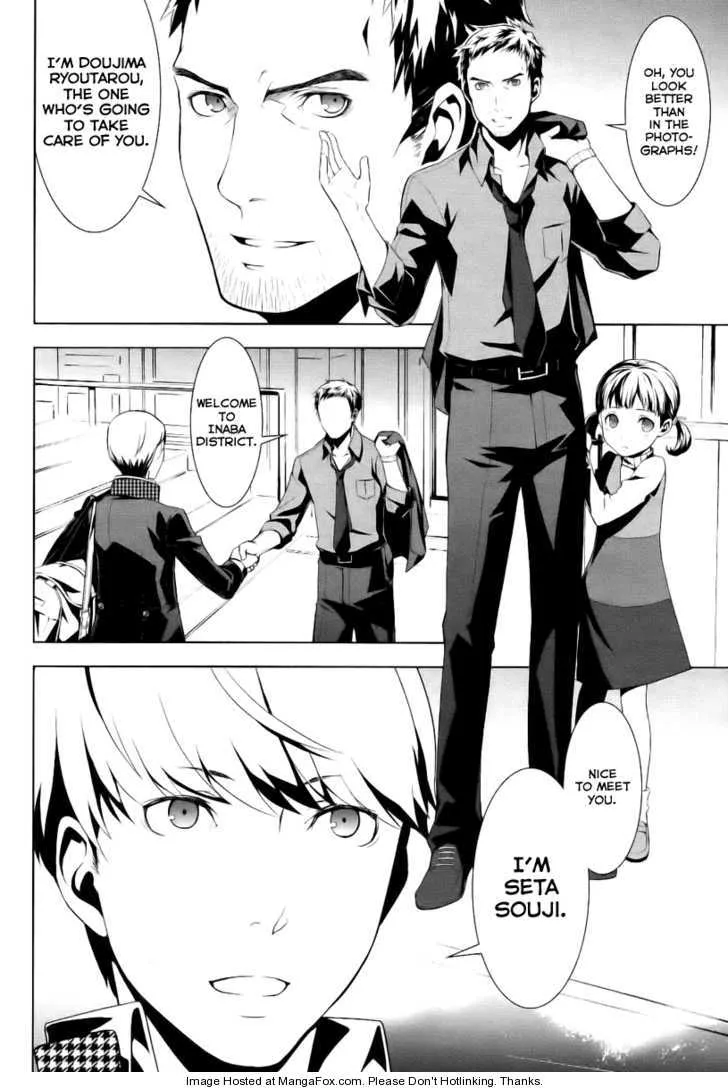 Read Persona 4 EN Manga Online
