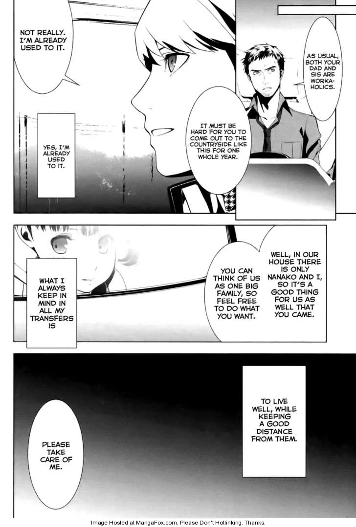 Read Persona 4 EN Manga Online