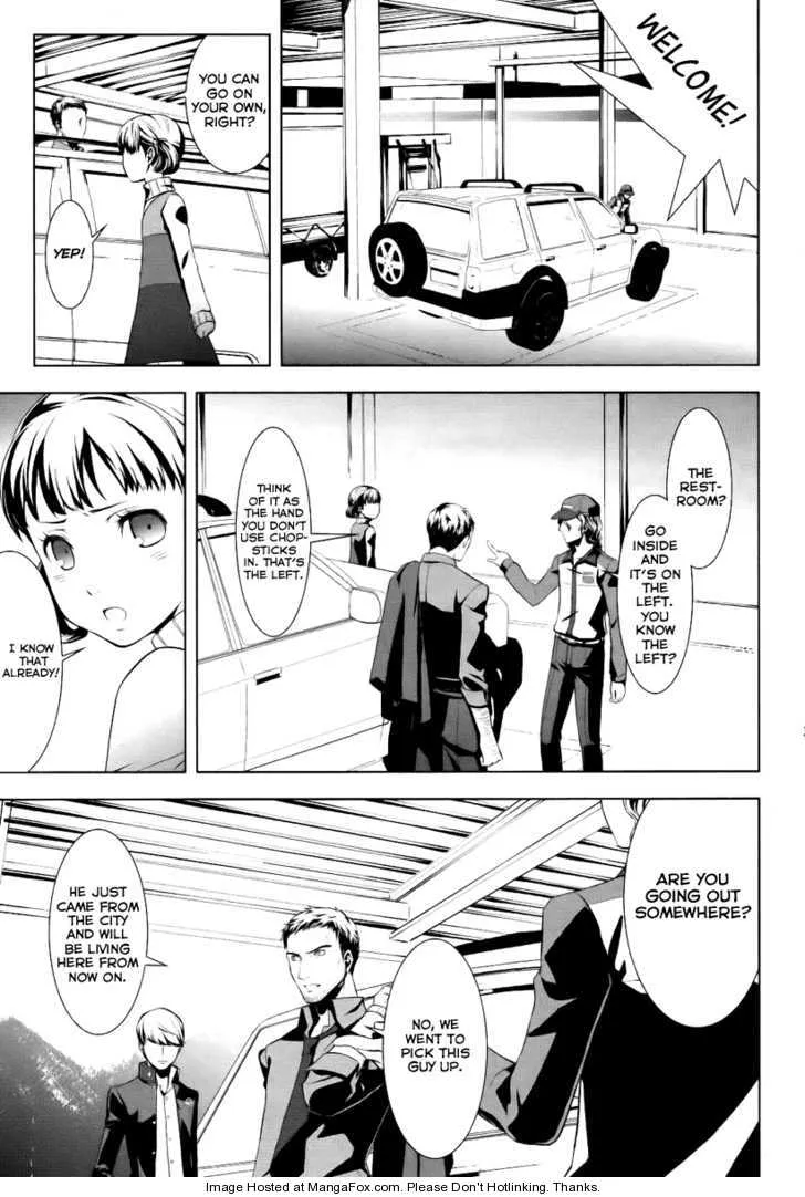 Read Persona 4 EN Manga Online