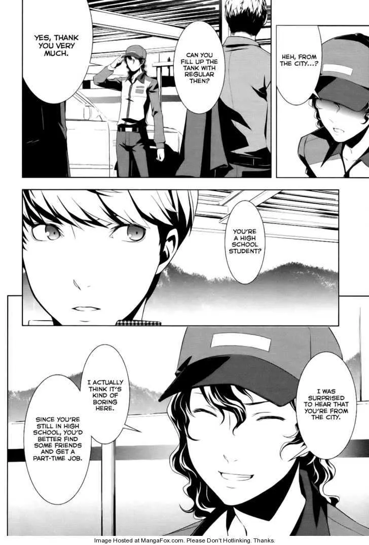 Read Persona 4 EN Manga Online