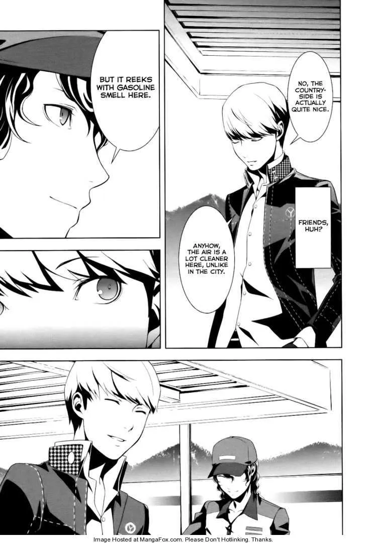 Read Persona 4 EN Manga Online