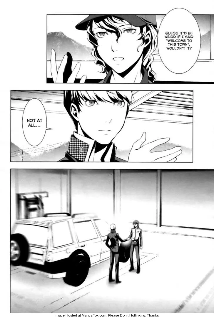 Read Persona 4 EN Manga Online