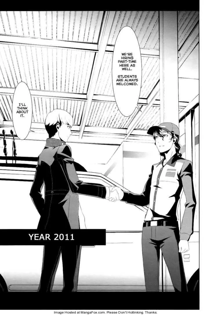 Read Persona 4 EN Manga Online