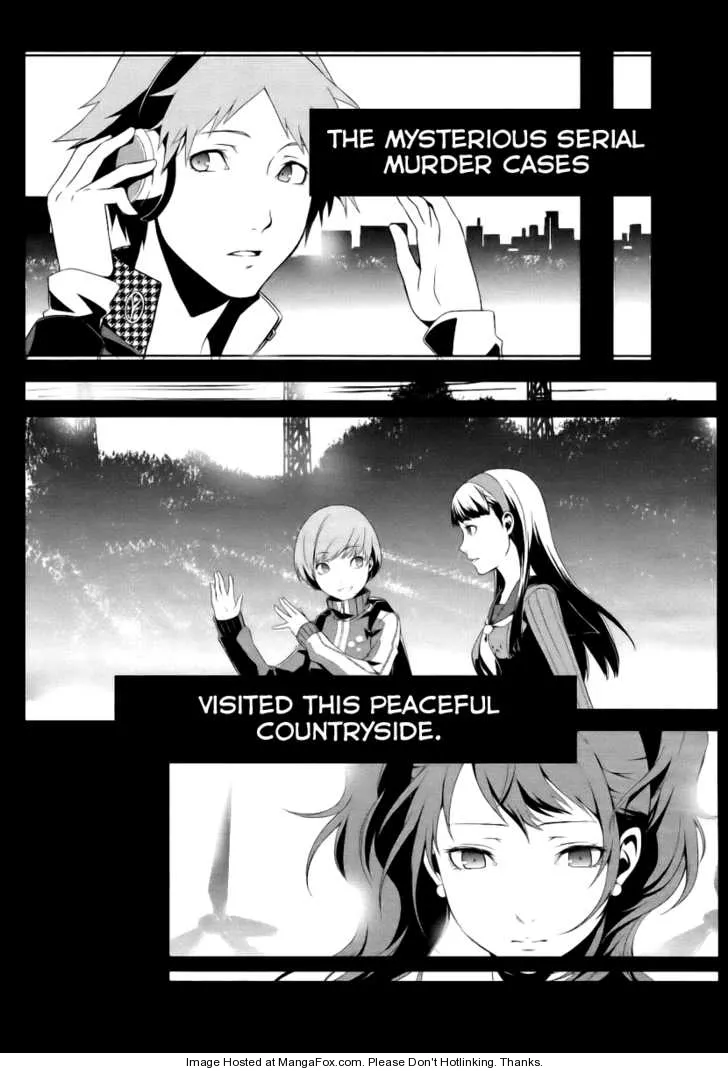 Read Persona 4 EN Manga Online