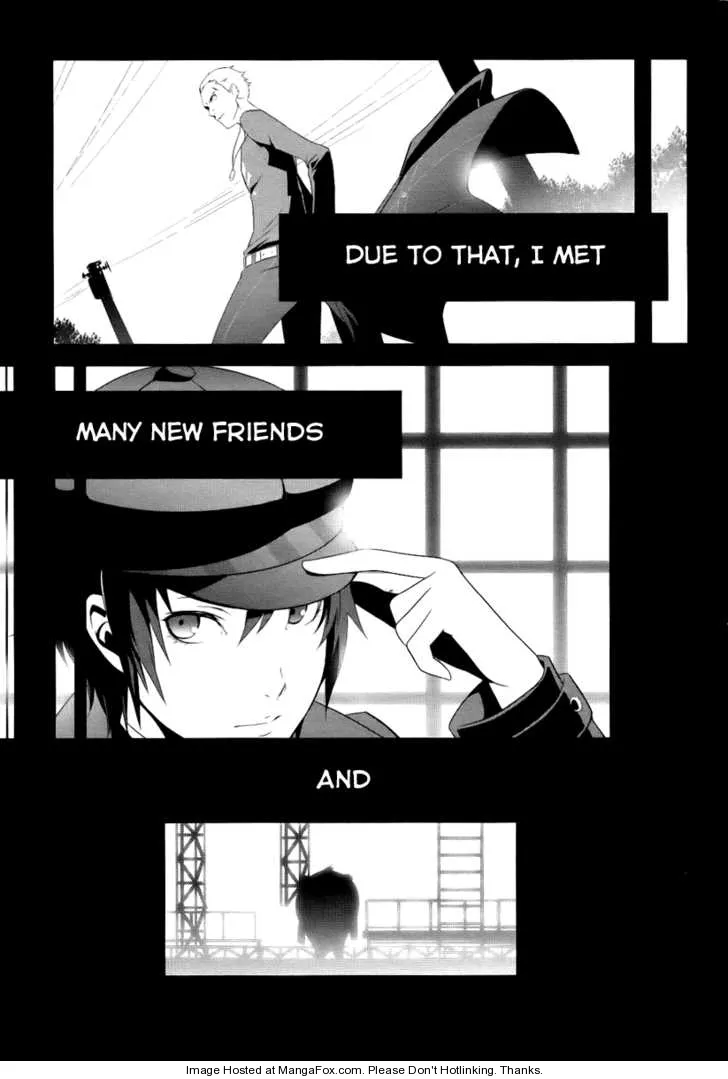 Read Persona 4 EN Manga Online