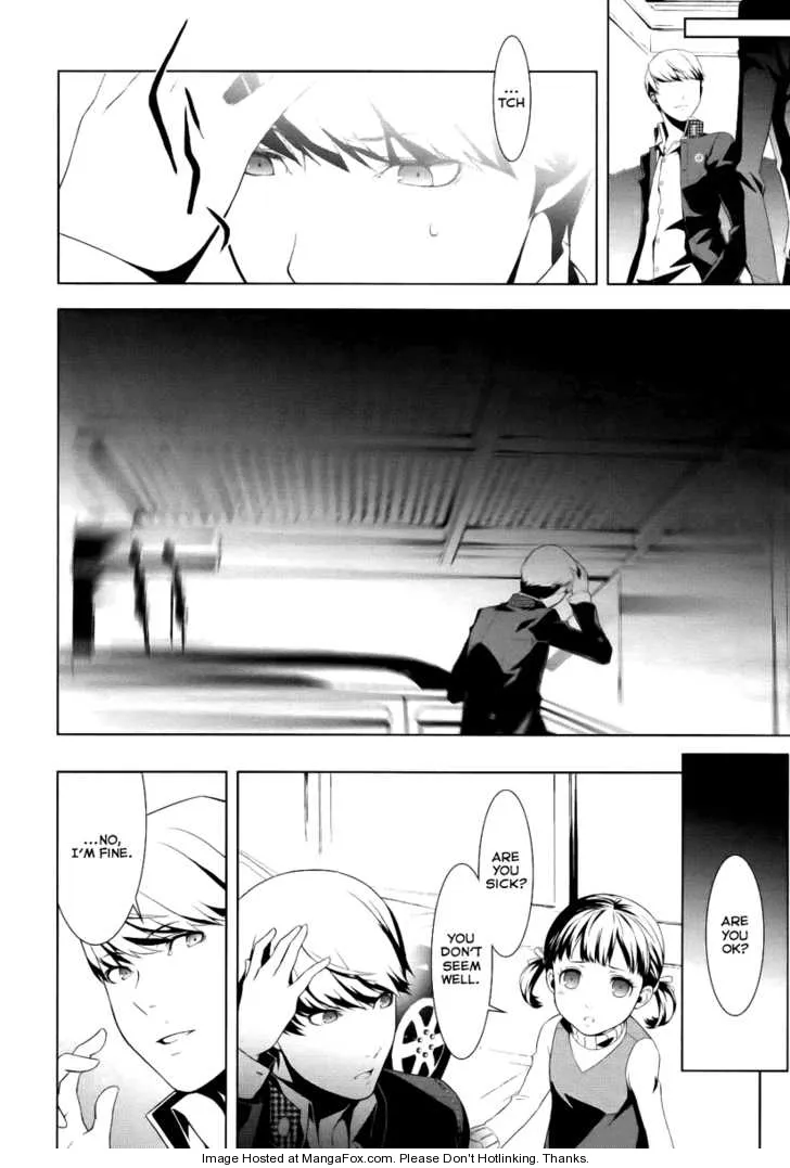 Read Persona 4 EN Manga Online