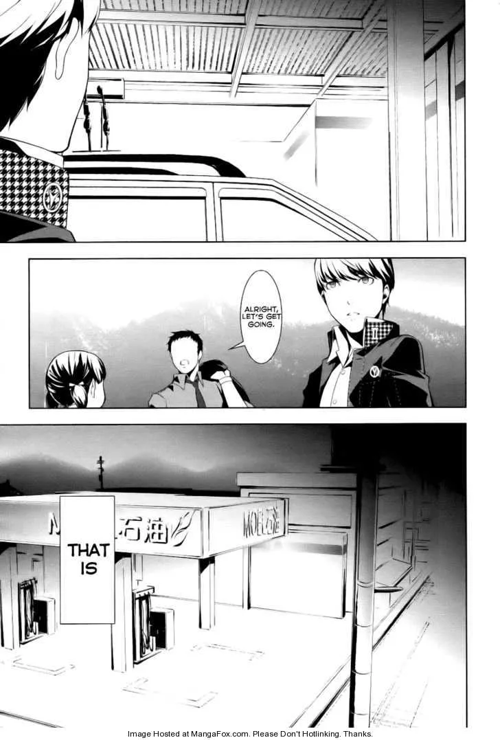 Read Persona 4 EN Manga Online
