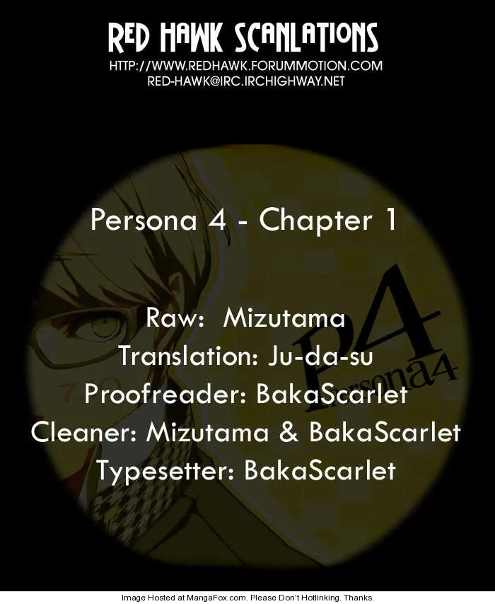 Read Persona 4 EN Manga Online