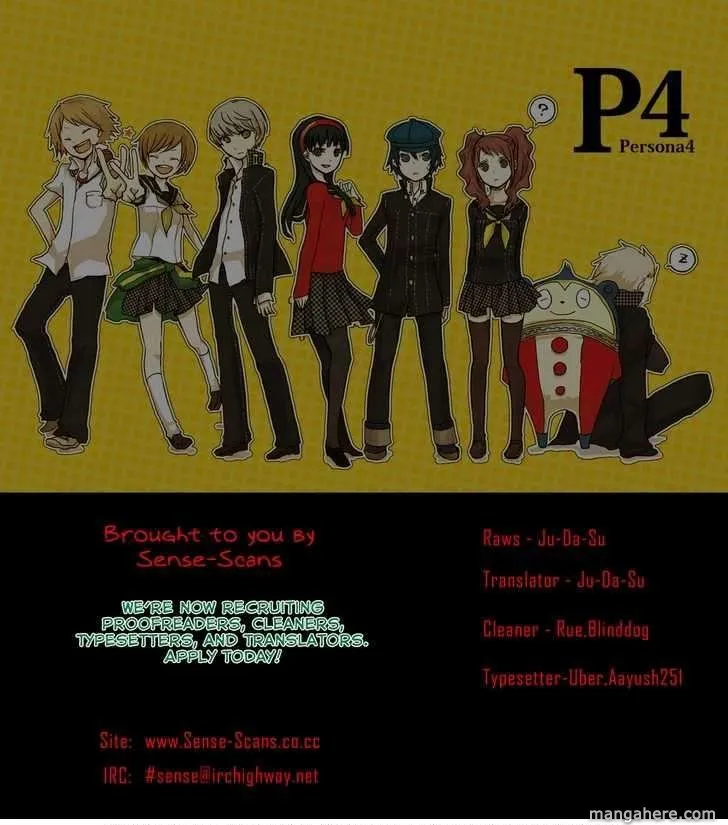 Read Persona 4 EN Manga Online
