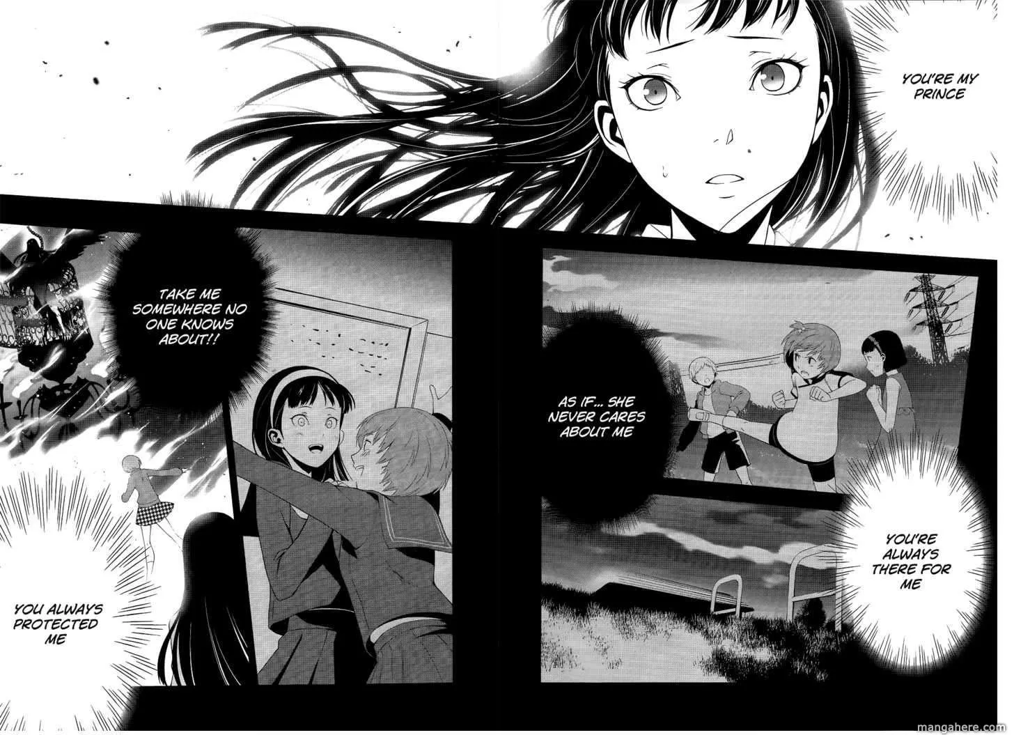 Read Persona 4 EN Manga Online