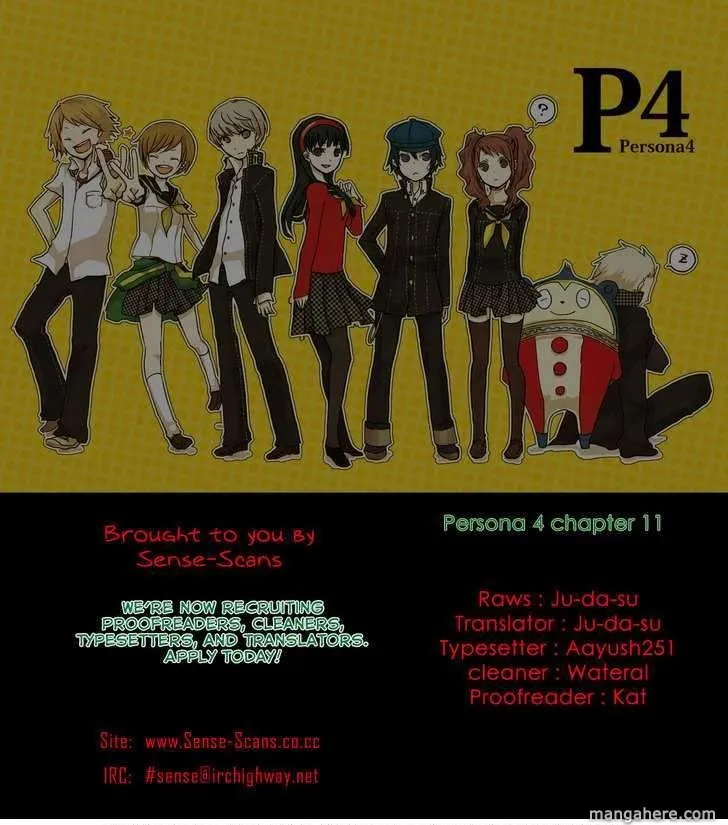 Read Persona 4 EN Manga Online