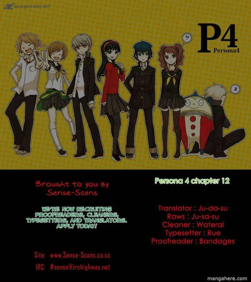 Read Persona 4 EN Manga Online