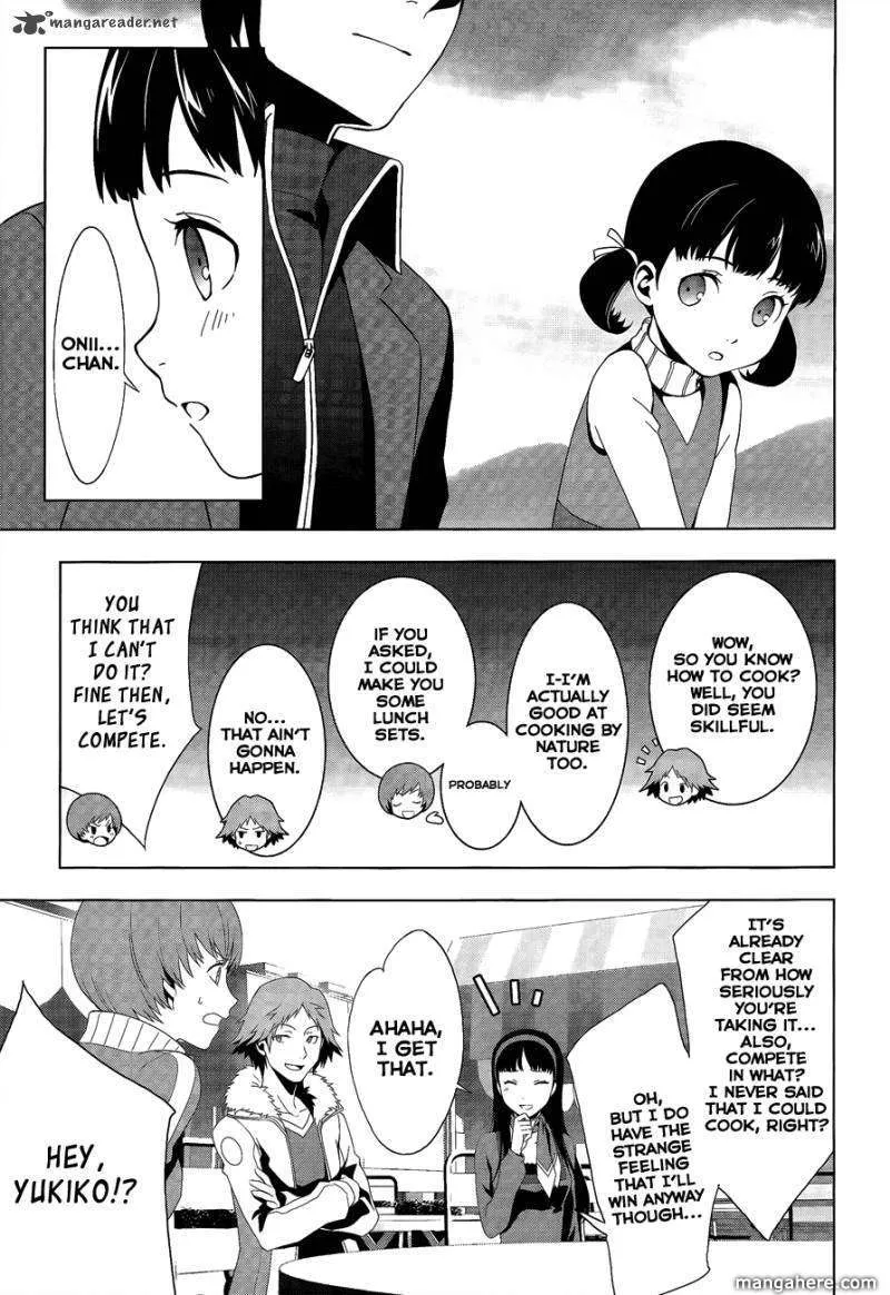 Read Persona 4 EN Manga Online