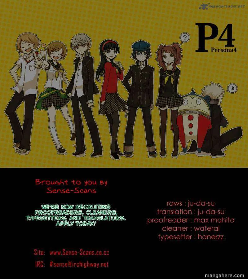 Read Persona 4 EN Manga Online